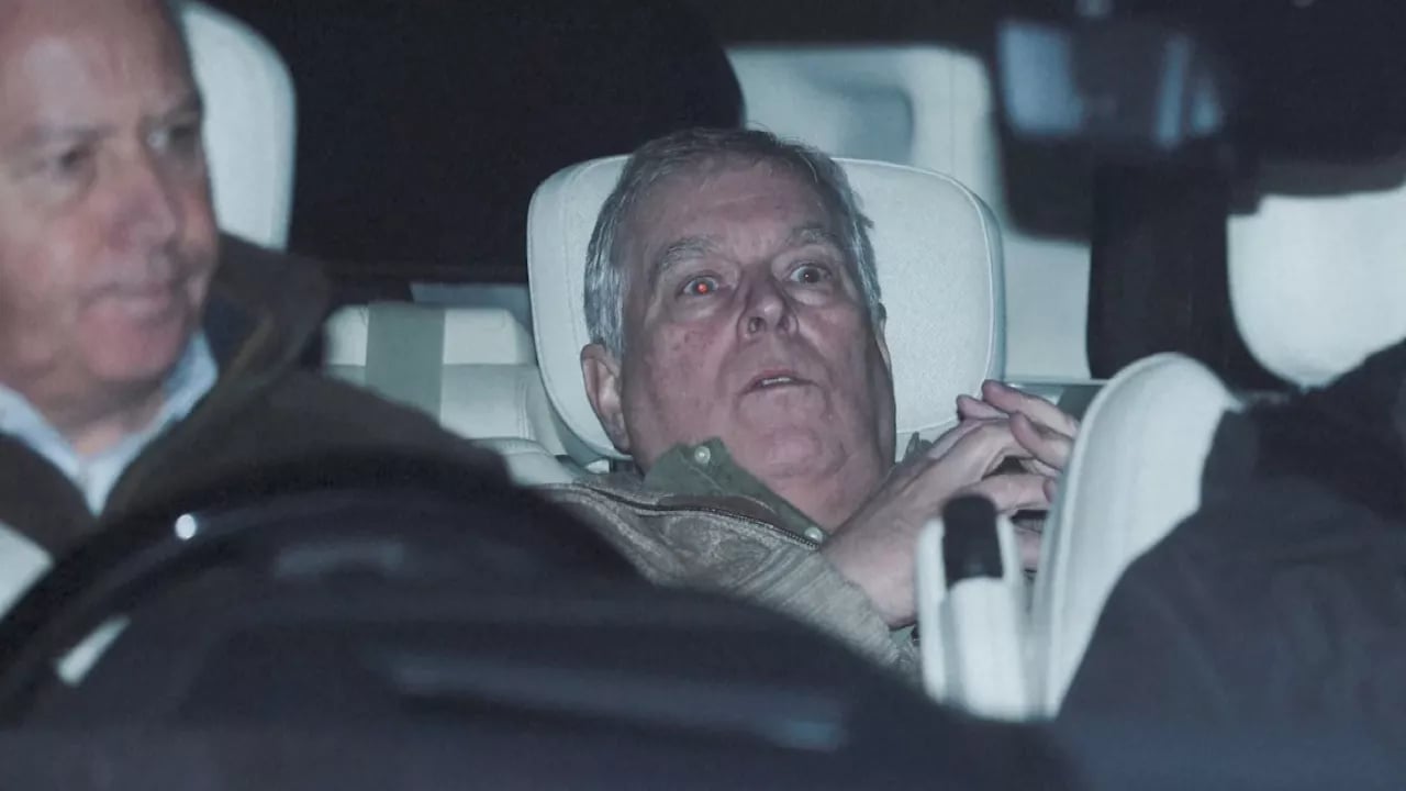 El expríncipe Andrés fue arrestado por su vínculo con Epstein