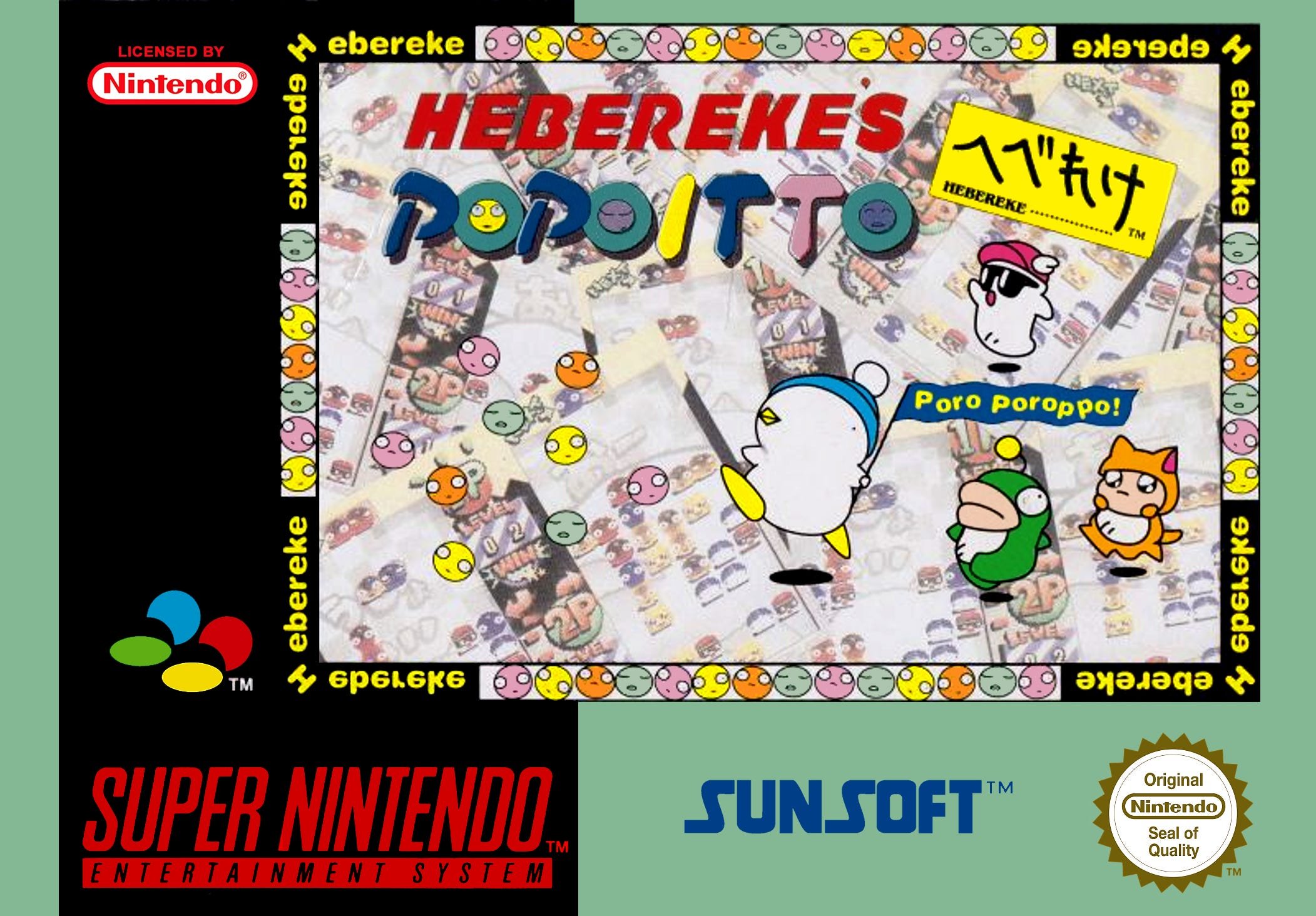 Super Play Top 100 Review Redux - Hebereke's Popoitto