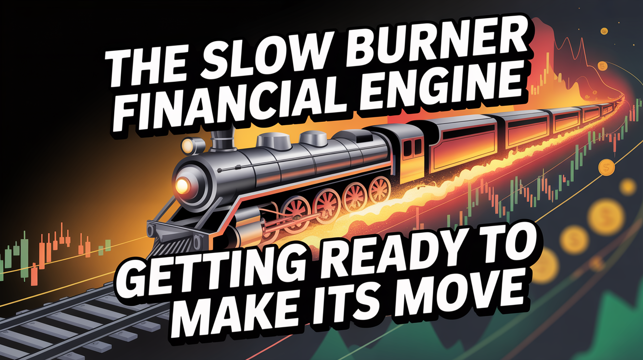 The Slow Burner Financial Engine Getting Ready to Make Its Move