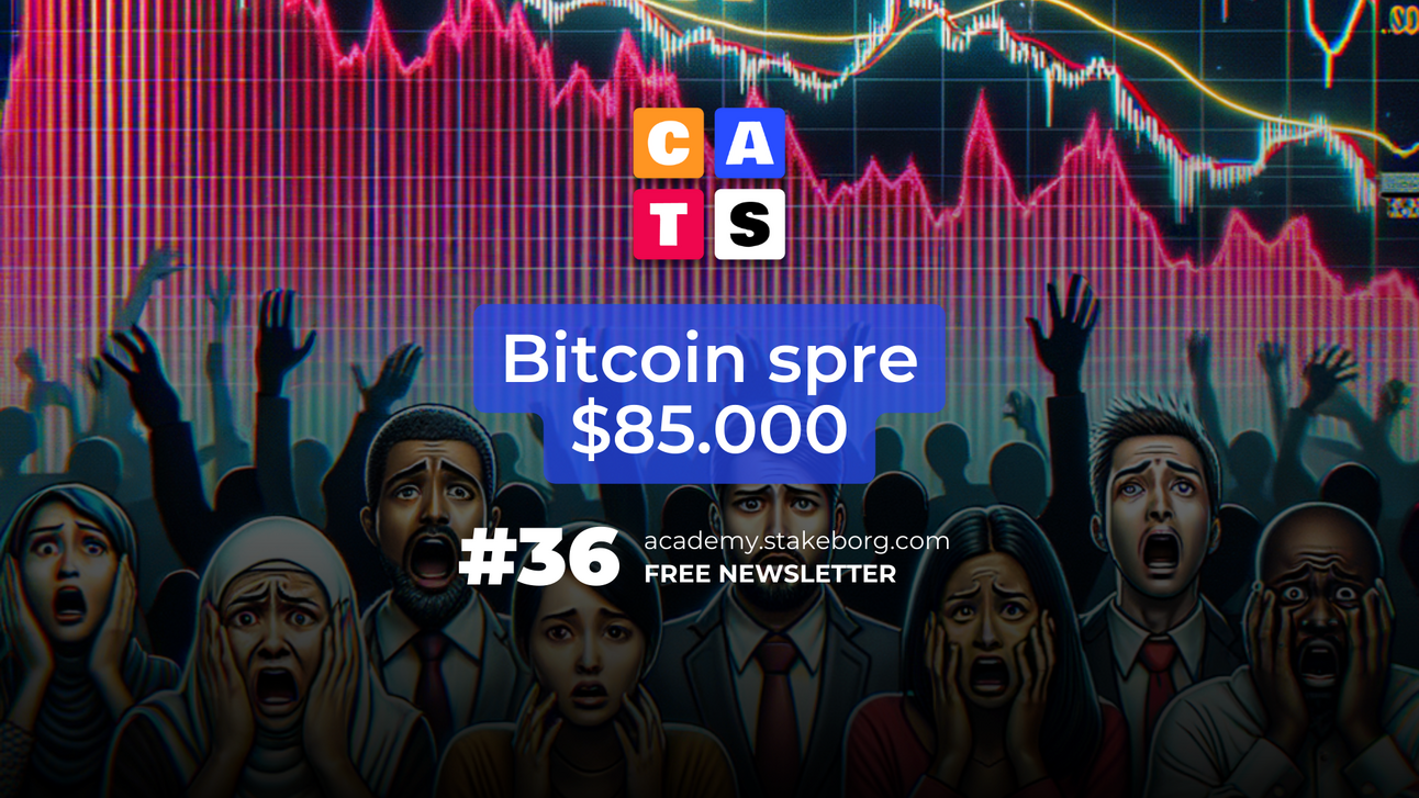 CATS #36: Bitcoin spre $85.000