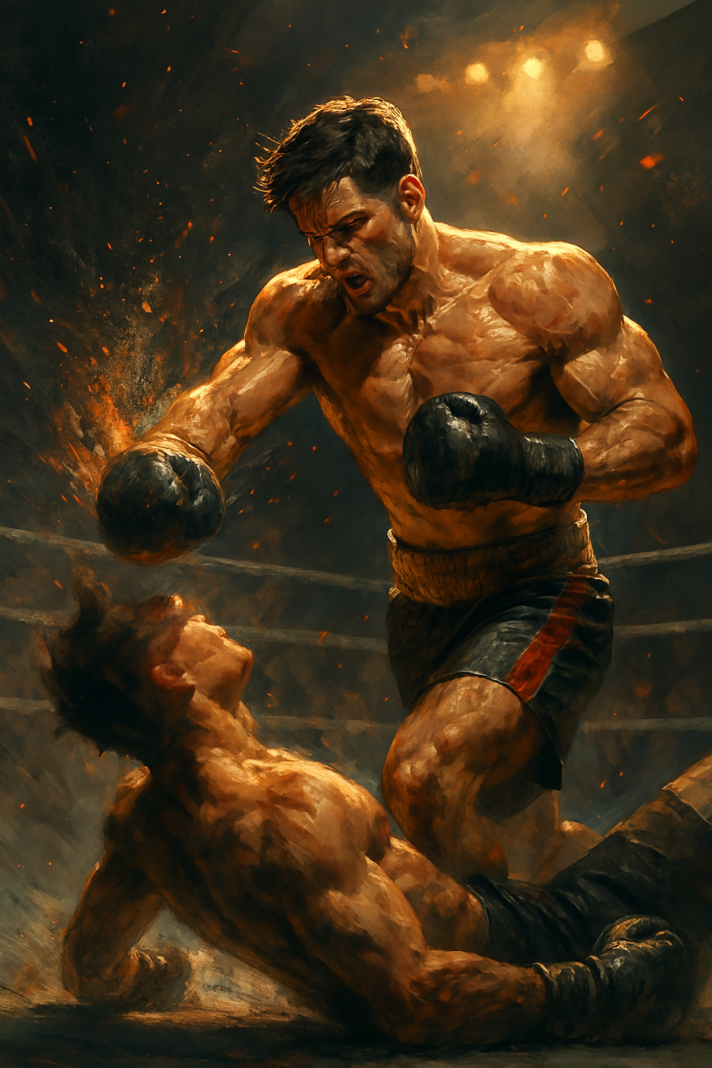 The Fighter Who Stole My Heart: Chapter 6