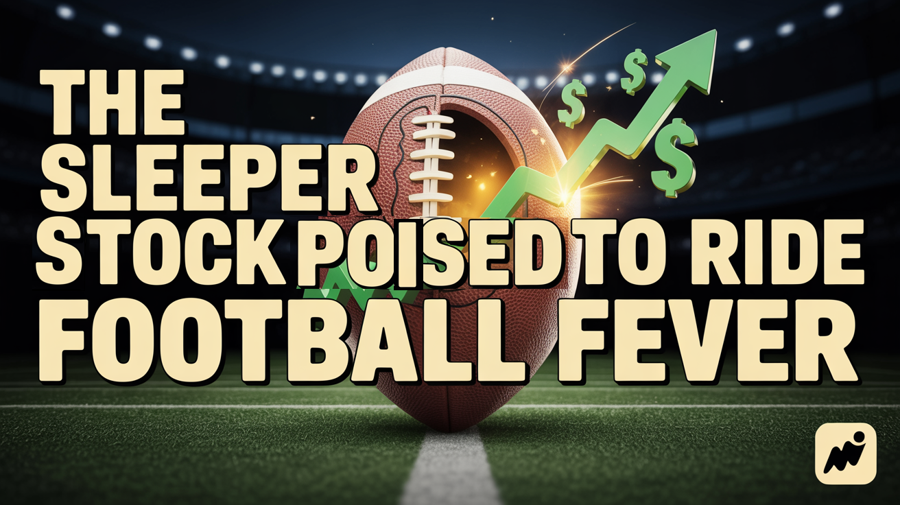 The Sleeper Stock Poised to Ride Football Fever