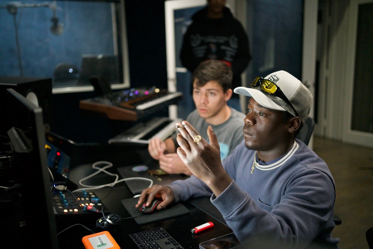 The New Recording Industry