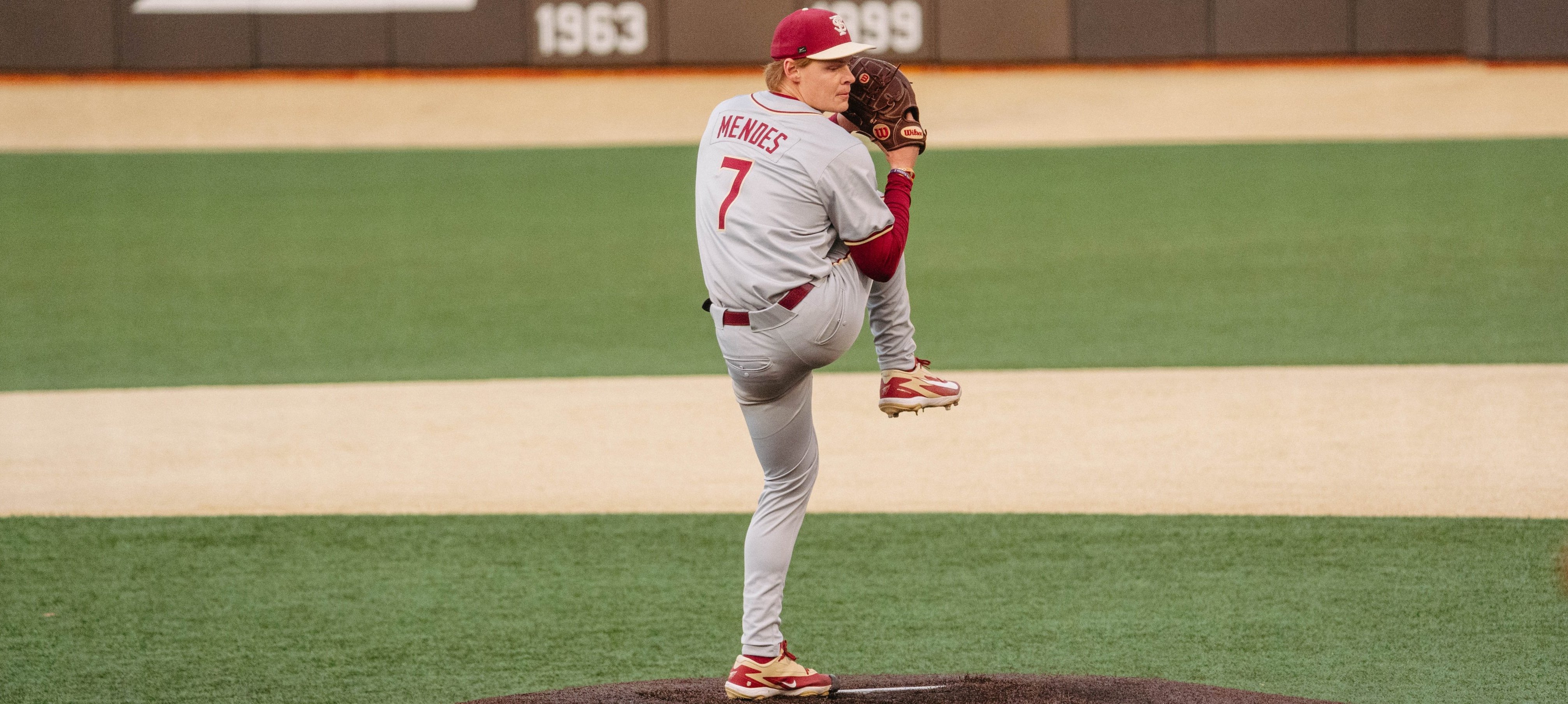 Wes Mendes throws seven shutout innings, FSU blasts five HRs in rout of Wake