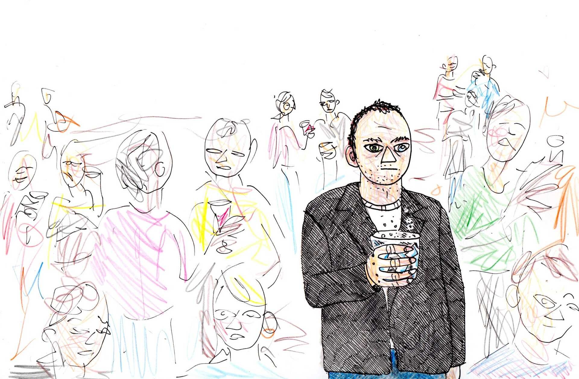 How to Be the Least Cool Person at a Cool Party