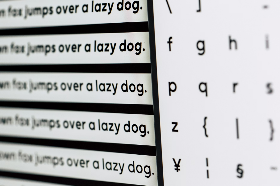 Fonts worth licensing right now in March