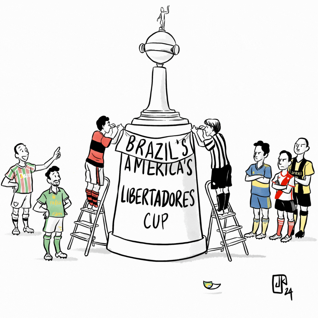 Brazil’s Copa Libertadores?