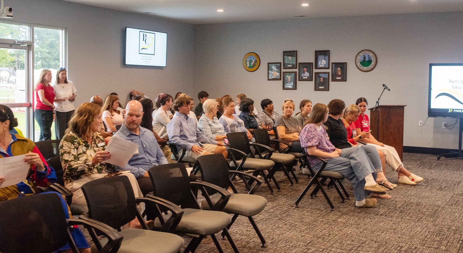 School Board Meeting Notes - September 