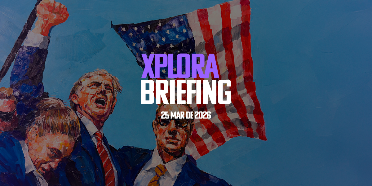 XPLORA BRIEFING | O PLANO DE 15 PONTOS: TRÉGUA OU ARMADILHA?