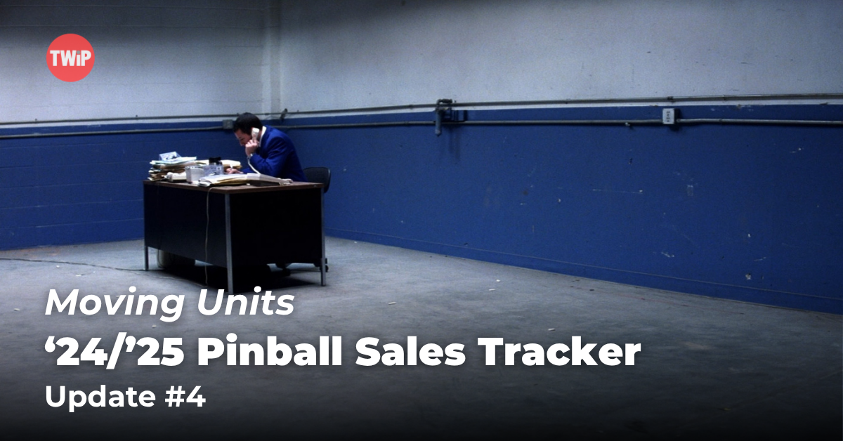 Moving Units: '24/'25 Sales Tracker (Update #4)