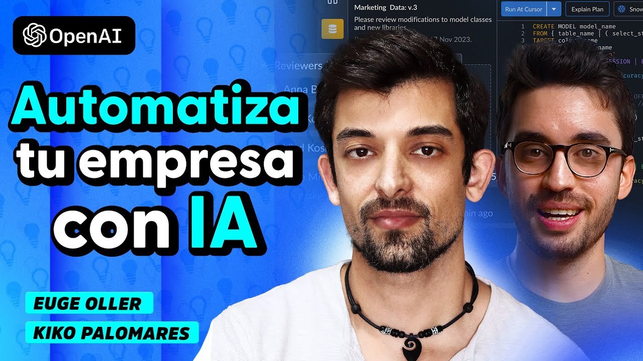 Entrevista sobre Inteligencia Artificial a Kiko Palomares por Euge Oller en el Podcast de Emprende Aprendiendo