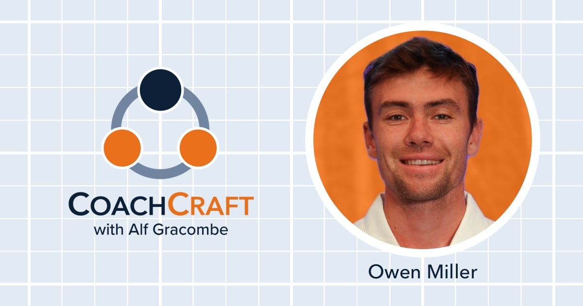 Owen Miller on the Flow State