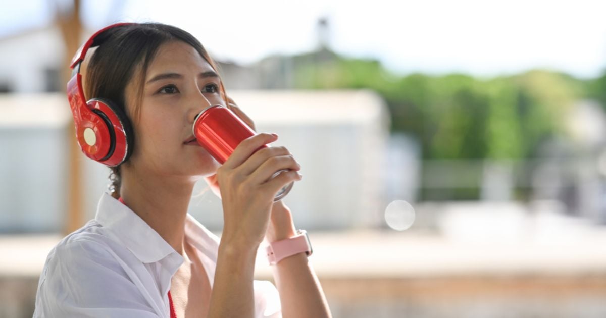 Sugary Drink May Keep Your Body Slightly Activated During Relaxation