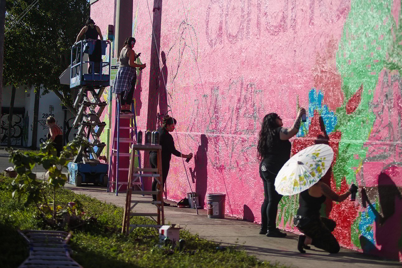 More Than 25 Female Artists Take Over The Napa Ruins