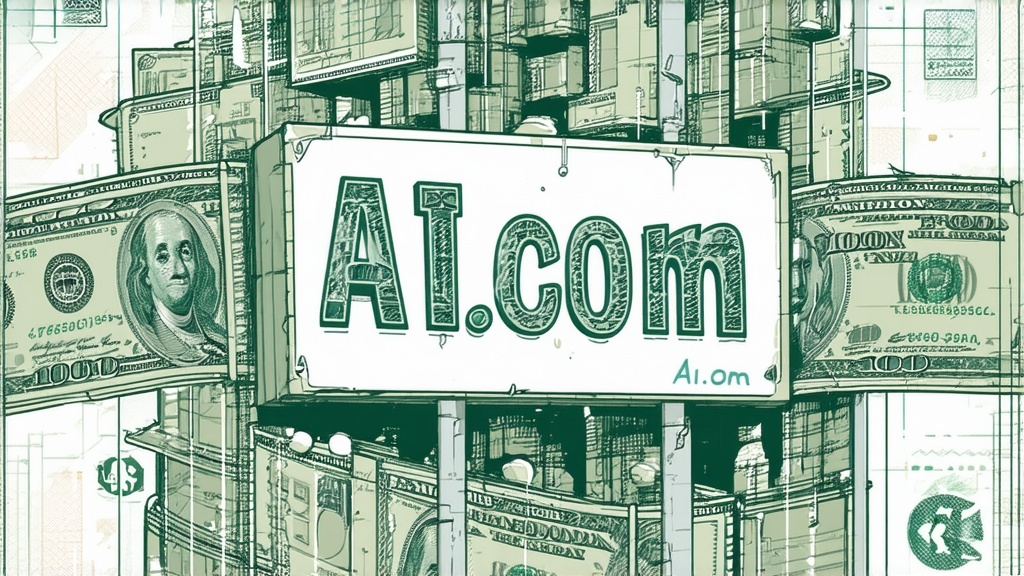 💰 Just in Case You Have $100M Laying Around... AI.com is Up for Grabs!