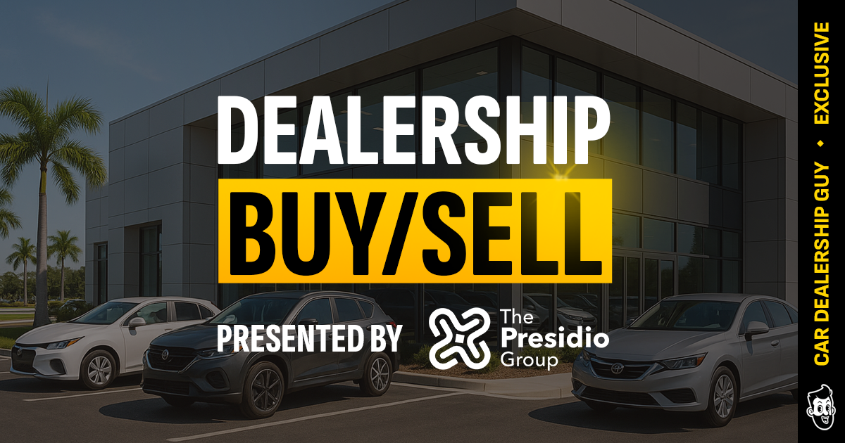 CDG's Dealership Buy/Sell Tracker