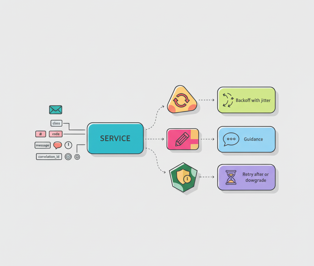 Error Contracts Across Services