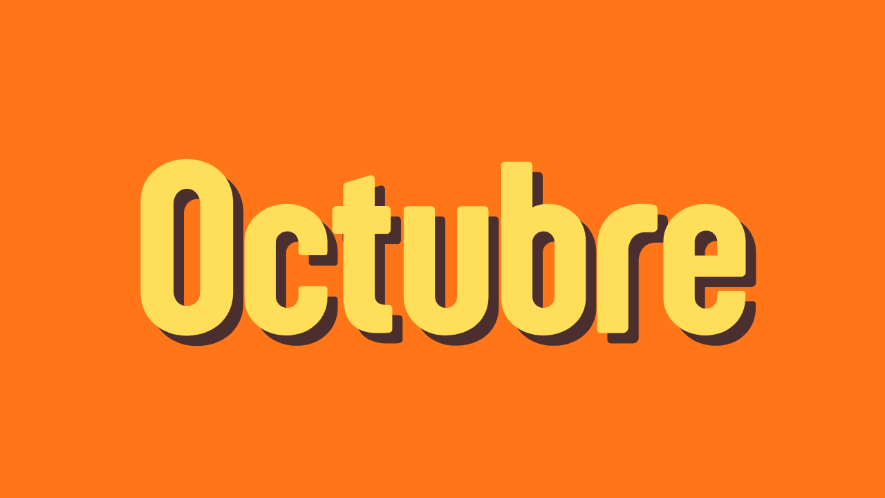 Octubre