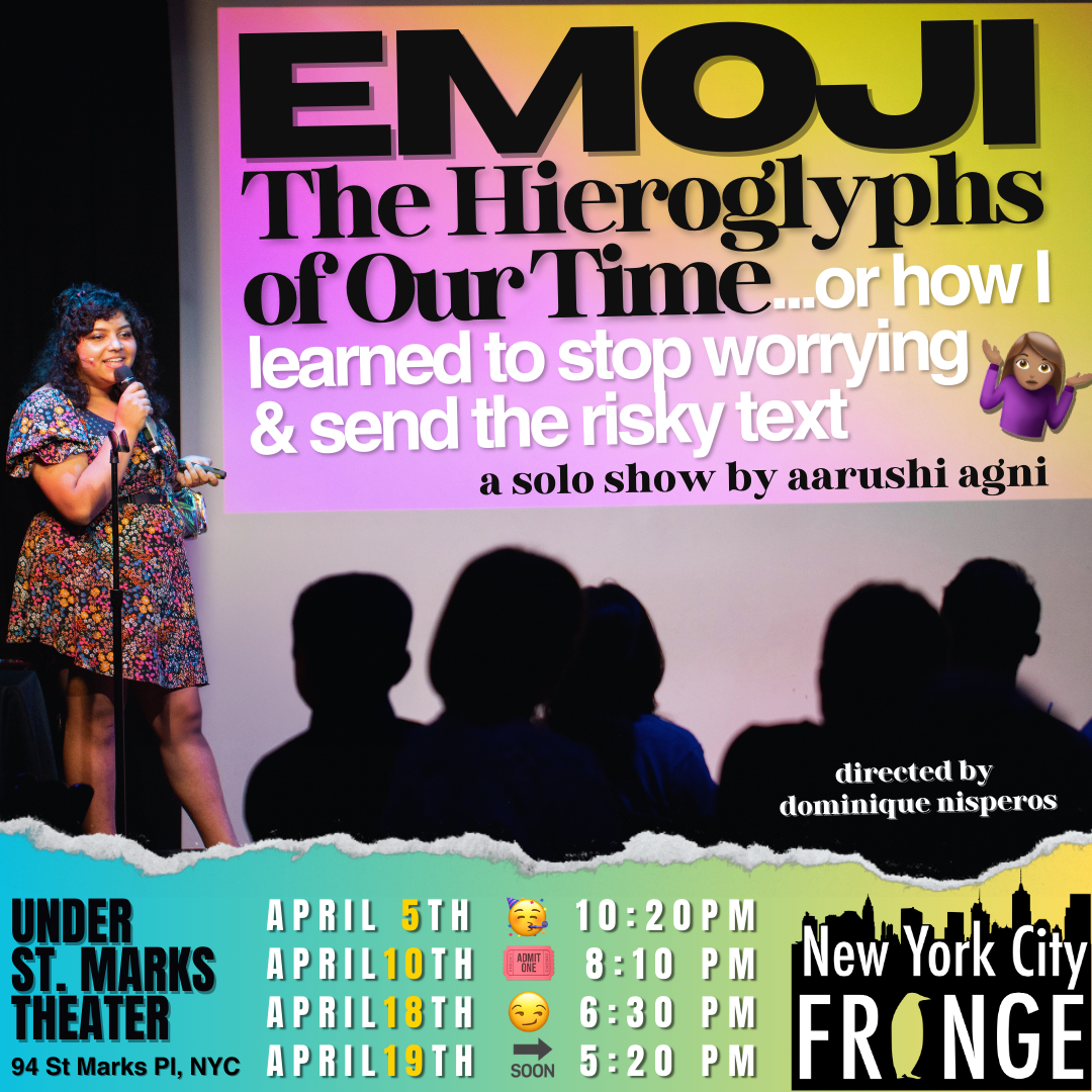 EMOJI 🤷🏽‍♀️ is < 2️⃣ WEEKS AWAY! 😱🎟️