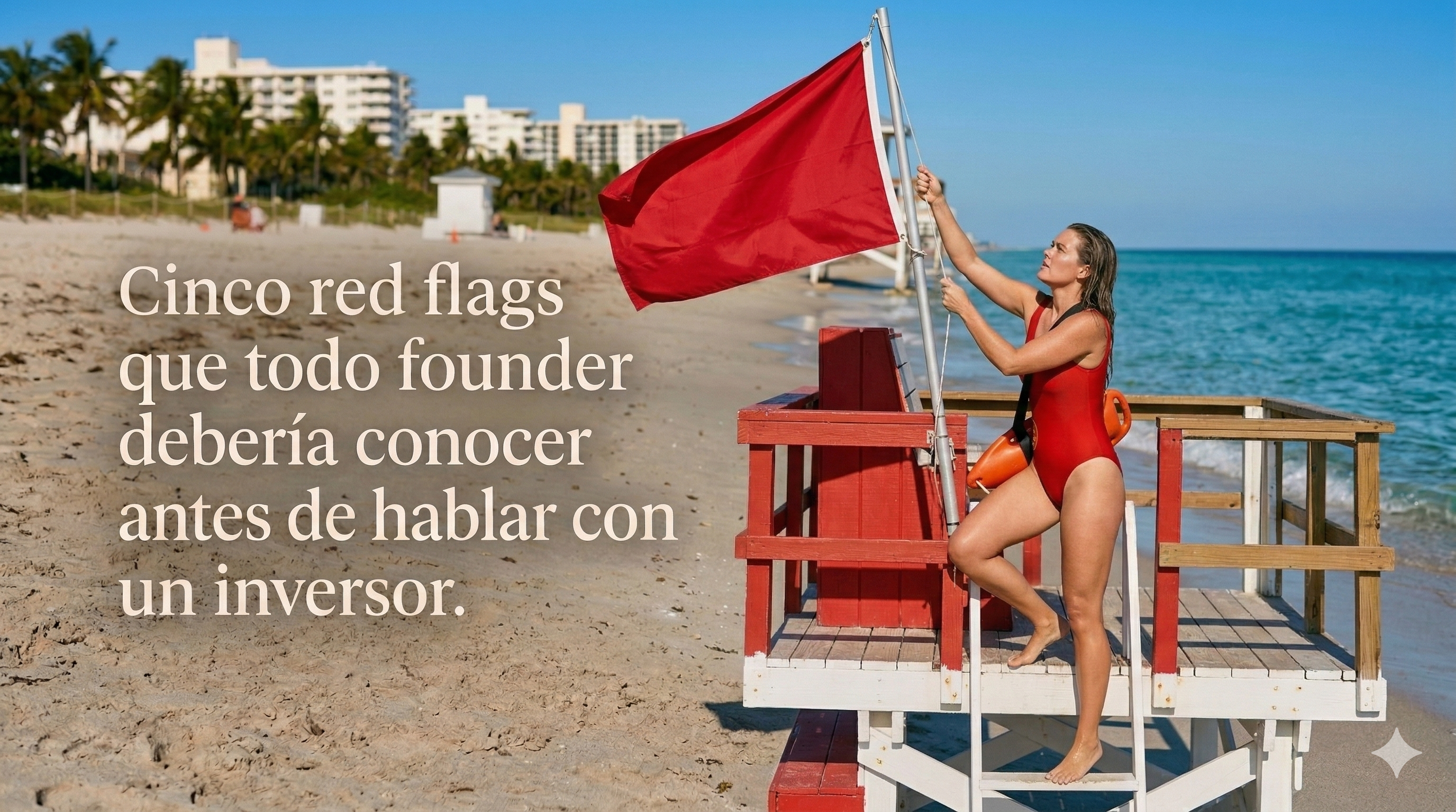 Cinco red flags que todo founder debería conocer antes de hablar con un inversor