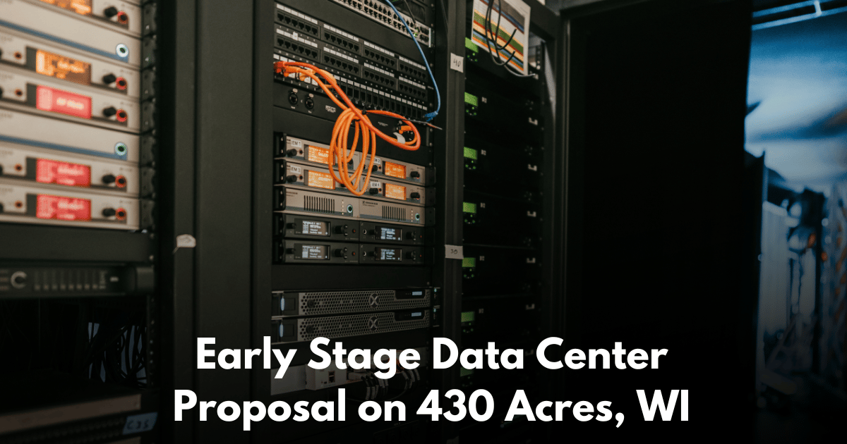 “Project Cornmaze” Emerges as Potential Data Center Development in Wisconsin