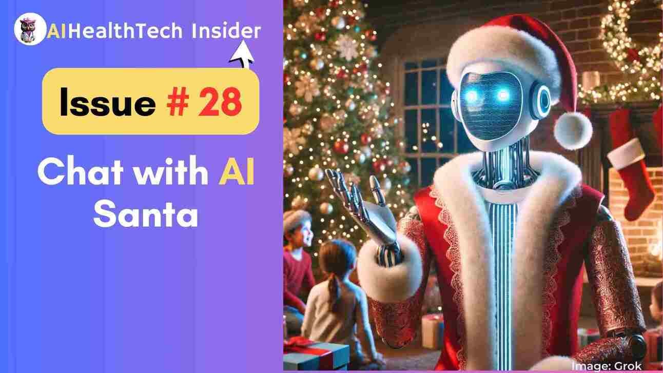 🎅Chat with AI Santa and Fund Diabetes Research! Only $5 for a Cause : Issue # 28