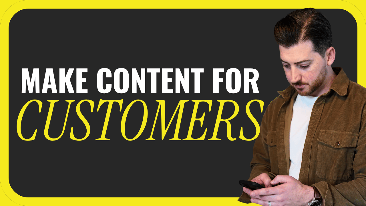 Are You Creating Content for Your Peergroup or Customers?