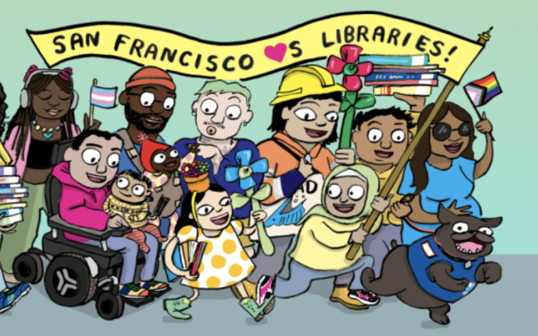 SF Public Library Makes Reading Fun This Summer
