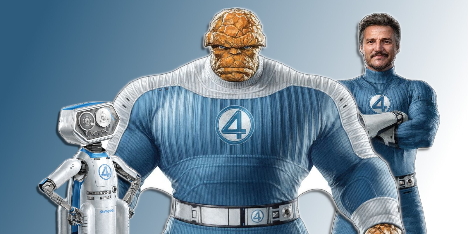 You Can Now Buy Life-Sized Fantastic Four Standees (Please Don’t Be Weird About It)