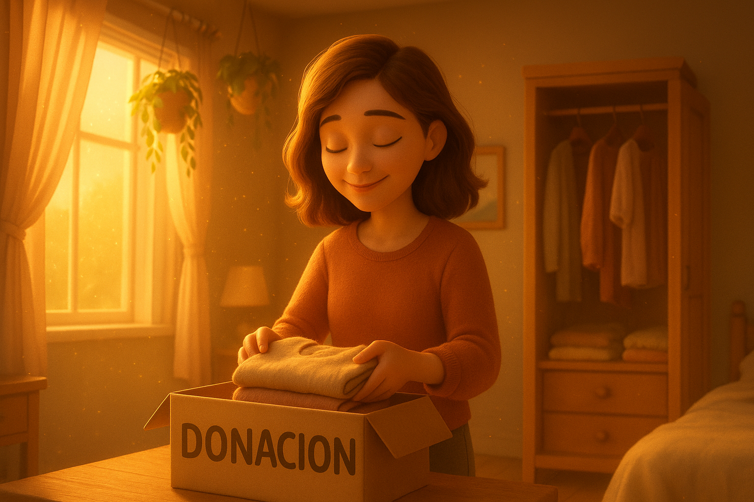 El arte de soltar: cuando el alma aprende a hacer espacio