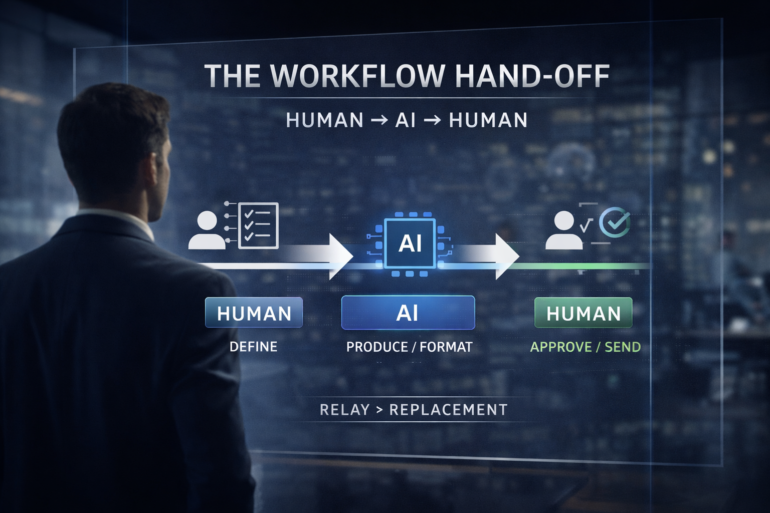 The Workflow Hand-Off