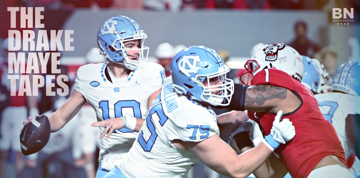 The Drake Maye Tapes: N.C. State (2023)
