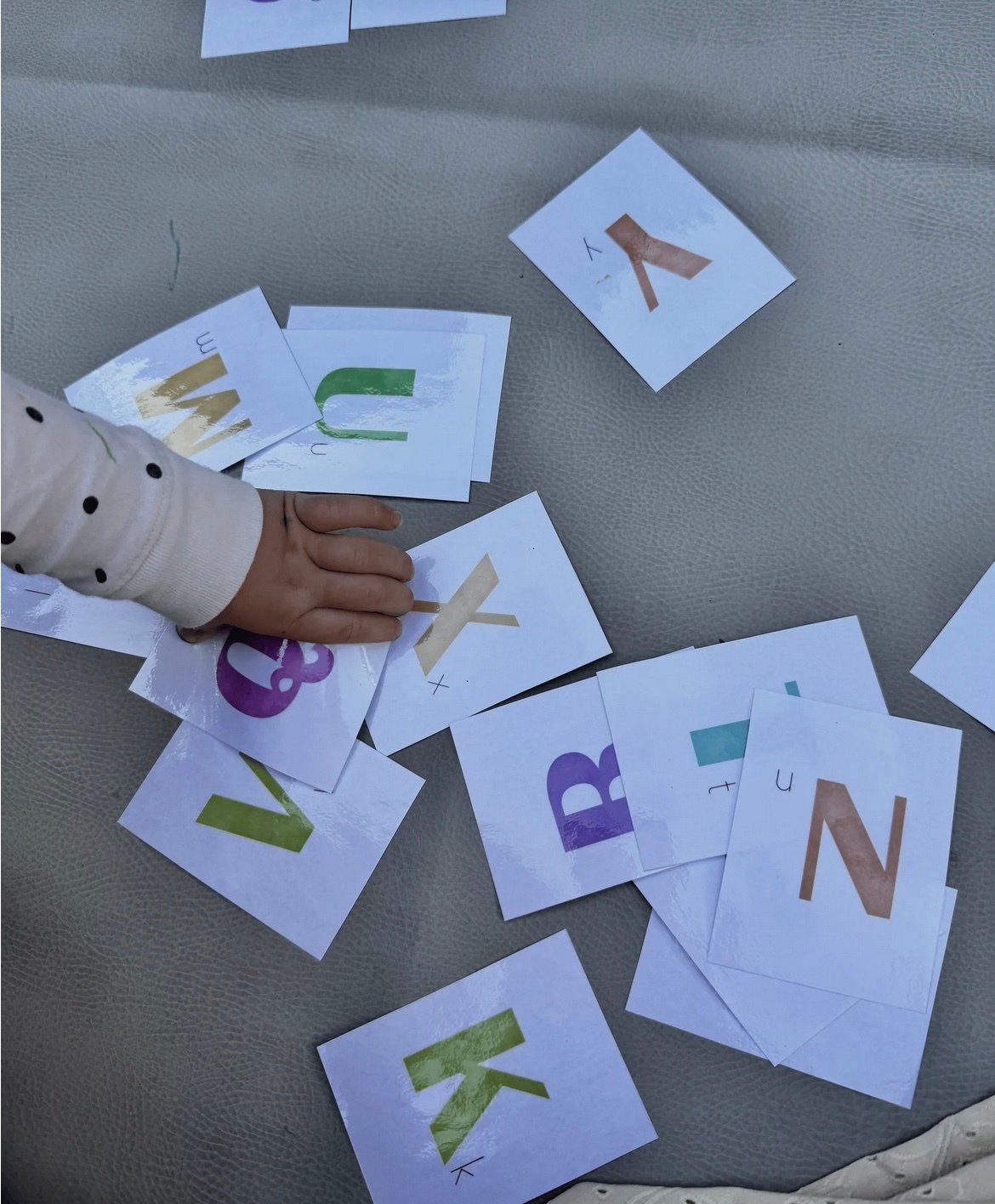 Simple Alphabet Flashcards