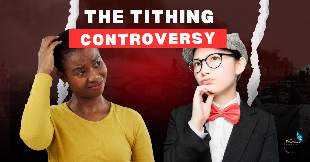 Should Christian Entrepreneurs Tithe on Gross Business Revenue or Net Income?