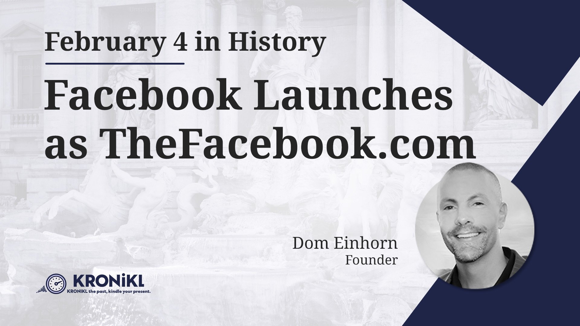 Facebook Launches as TheFacebook.com