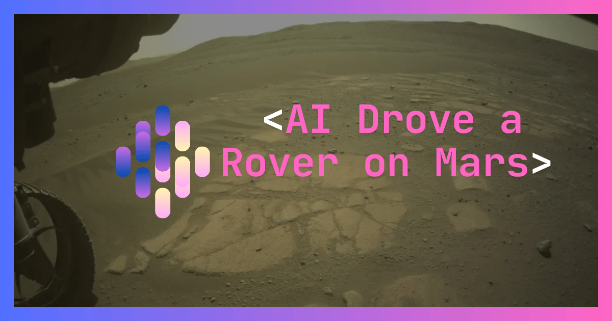 Anthropic AI Drove a Rover on Mars