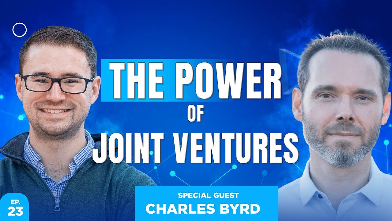 The Secret JV System That's Wiring Money From Billionaires