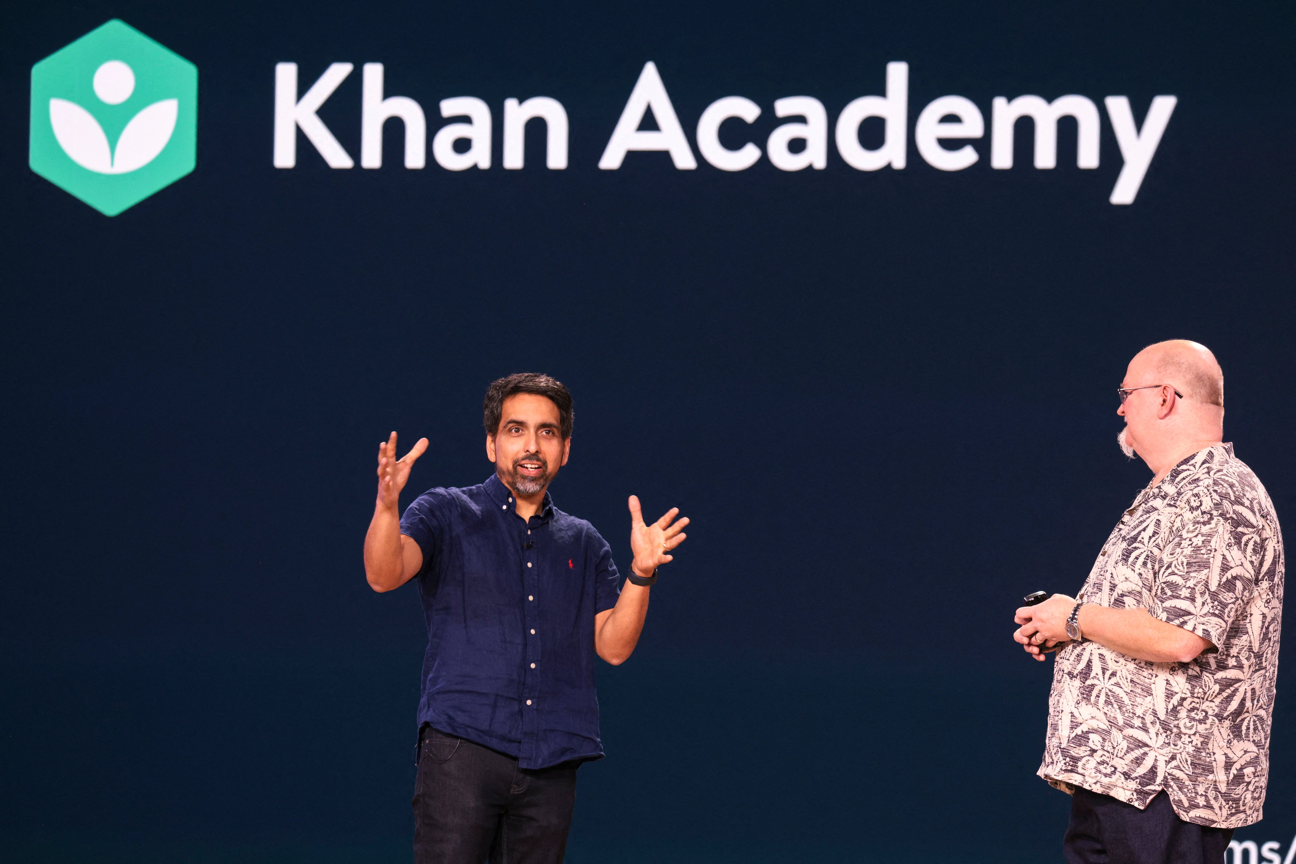 Khan Academy’s founder predicted an AI revolution for learning. But it hasn’t happened yet.