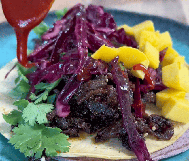 Korean Beef Bulgogi Tacos