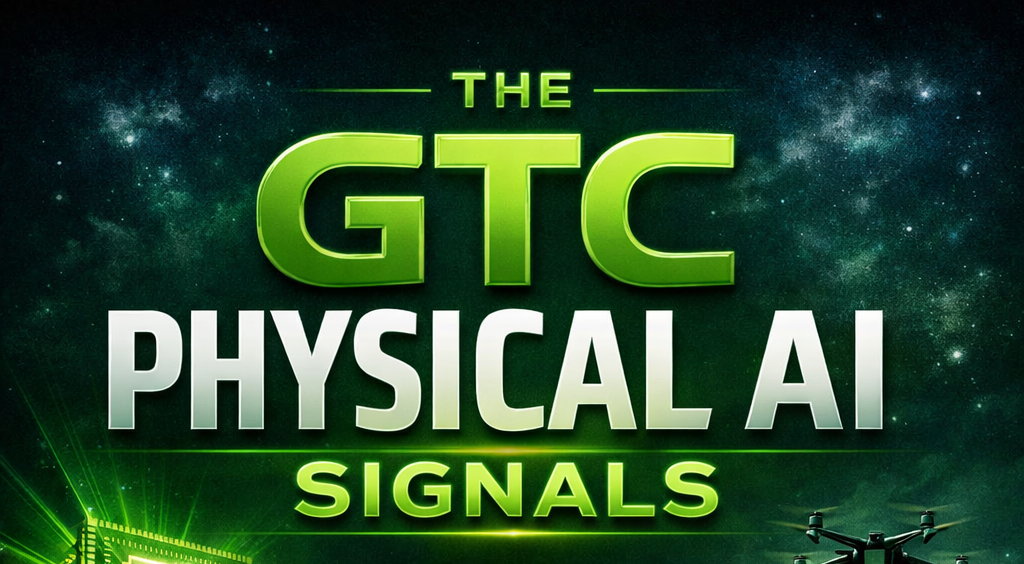 The GTC Physical AI Signals: Nvidia's Ambition to Drive Physical AI