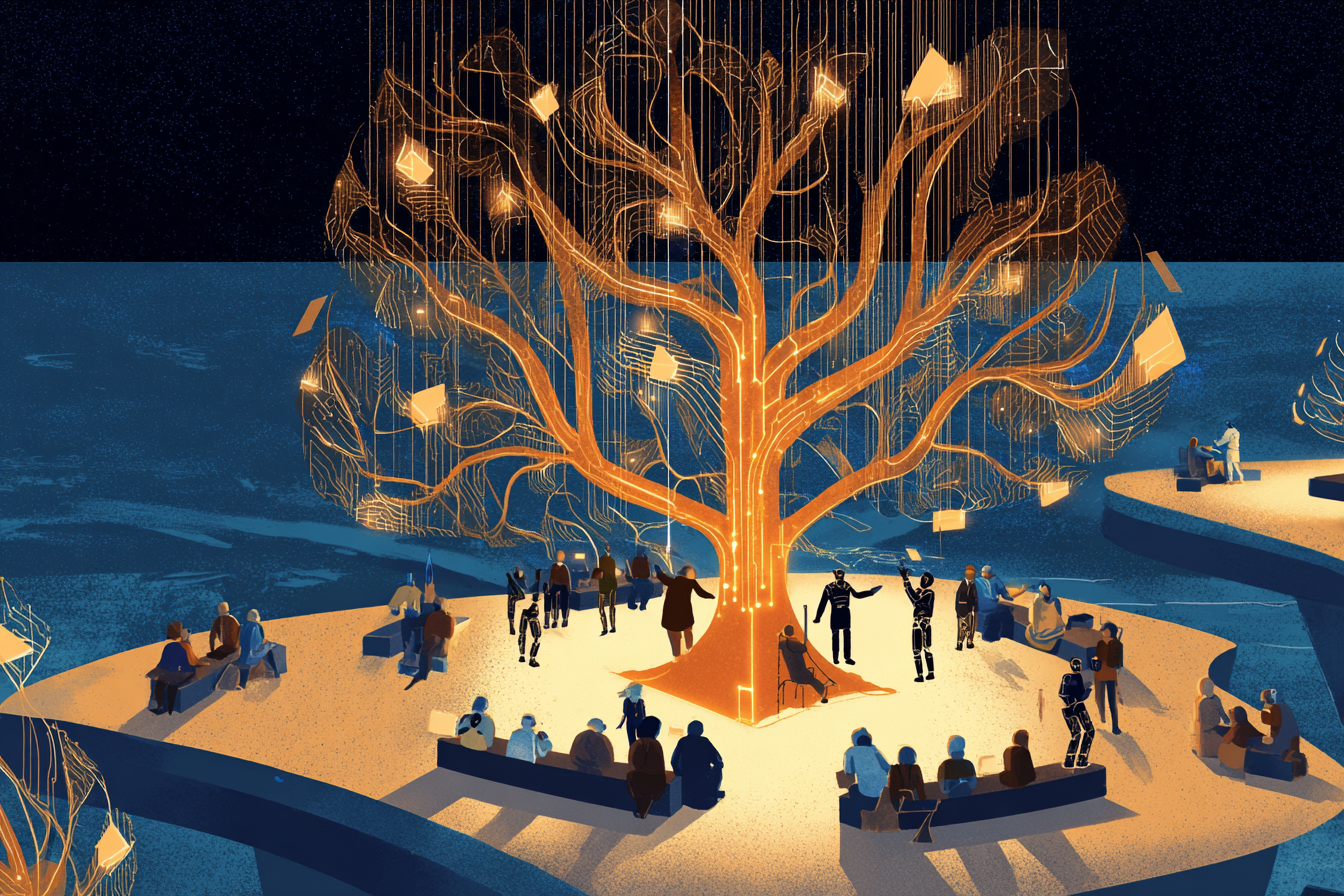 The place where a city stores its memory is the place that tells you what it thinks matters.