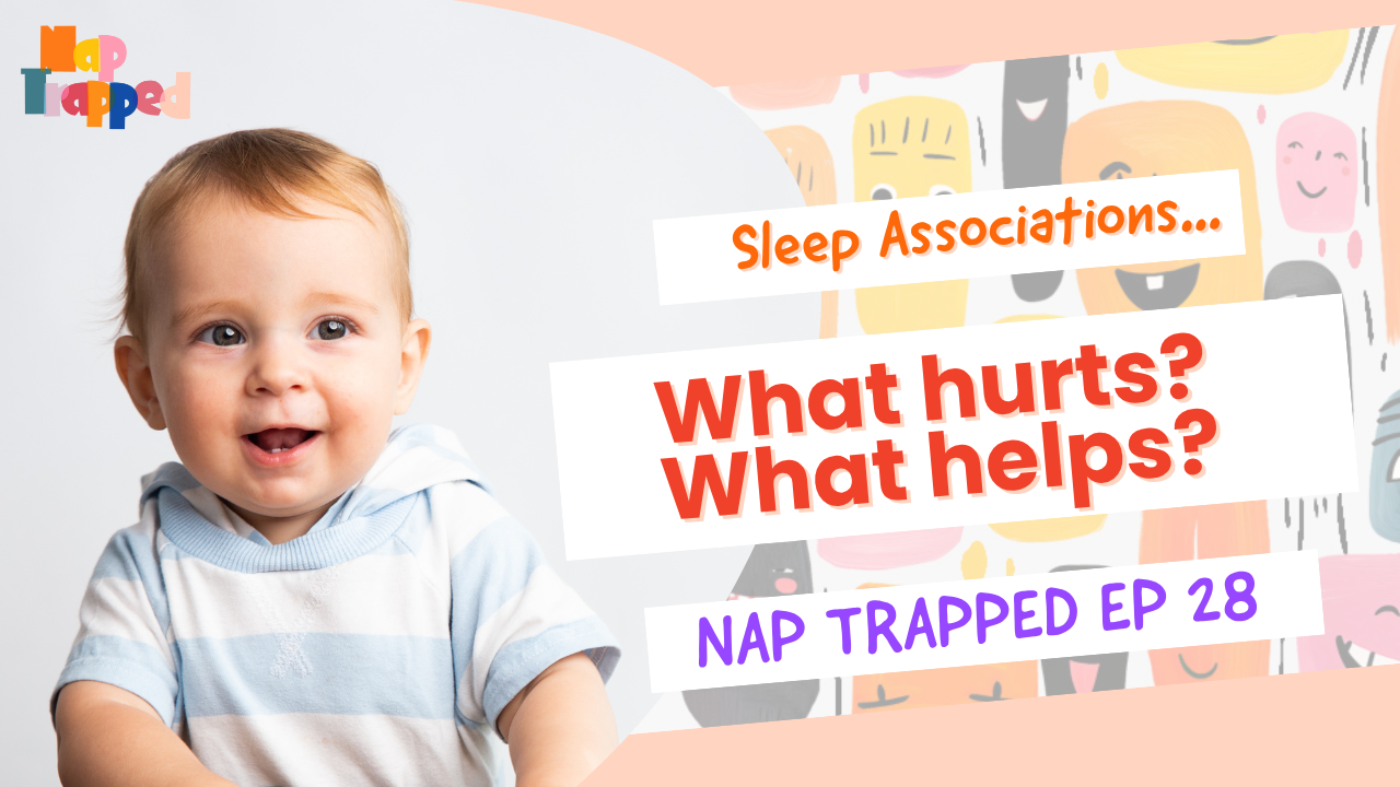 Is your baby’s sleep association helping... or holding you hostage?