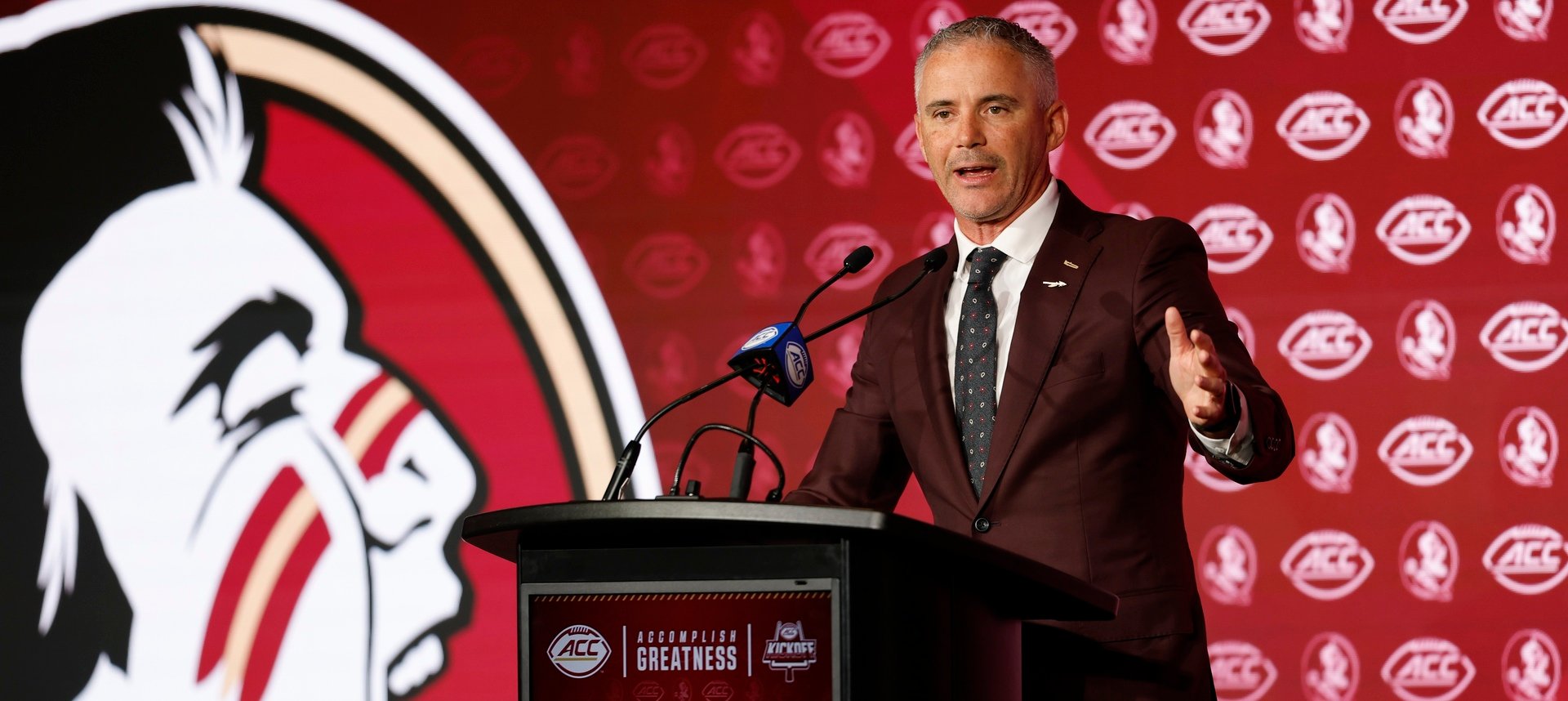 Notes: Norvell sees leadership, accountability - elements that were missing a year ago