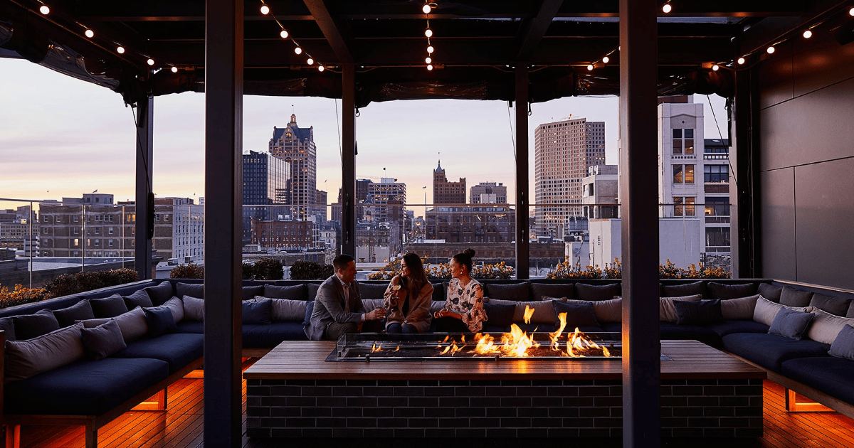 Milwaukee's Best Rooftop Bars