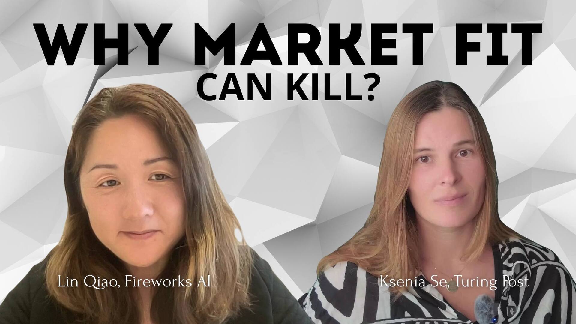 🎙️What Limits AI Today? When Inference Will Be Like Electricity? And Why Market Fit Can Kill?
