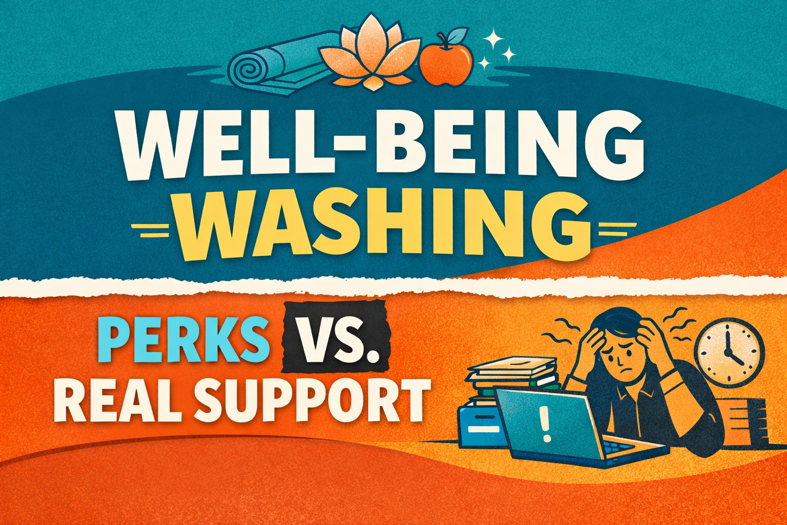 Well-Being Washing Is a Real Workplace Trend to Watch