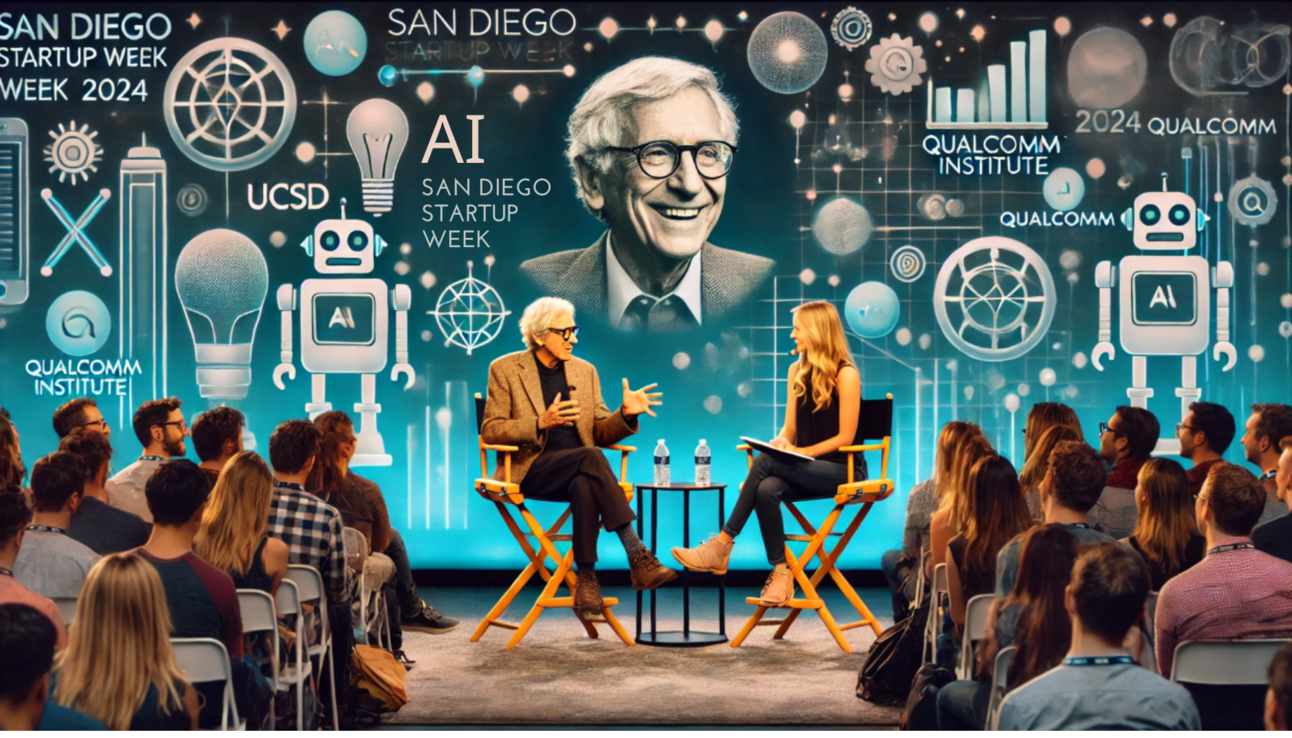 SD Startup Week Wrap-Up: Keynote Insights from Qualcomm’s Dr. Jacobs