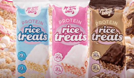 Prime Bites Launches Protein Rice Crispy Treats Inspired By Classic Snack