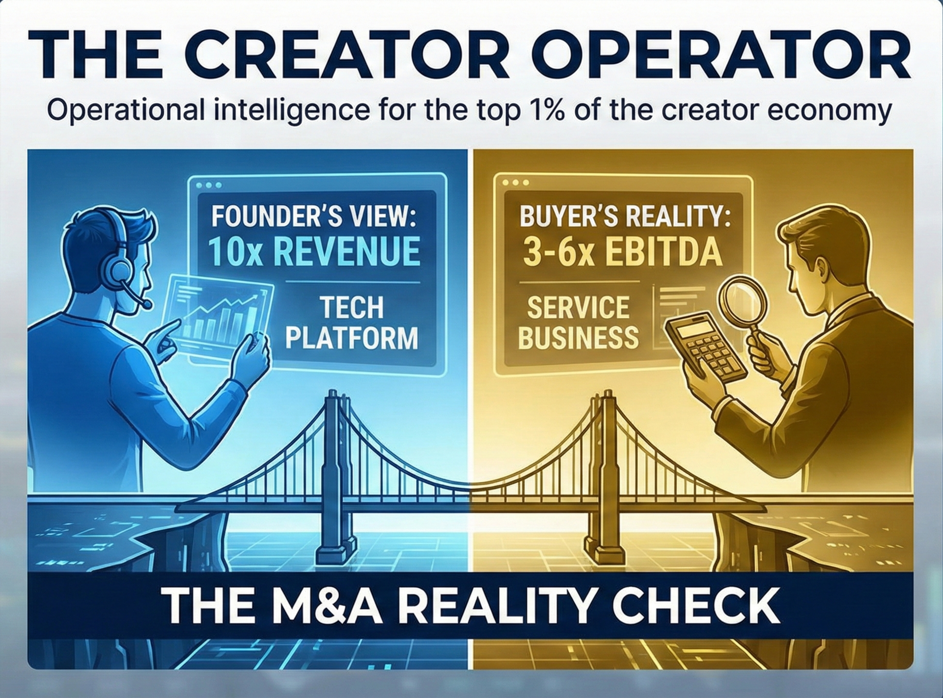 The M&A Reality Check: Why You Aren't Getting a 10x Multiple