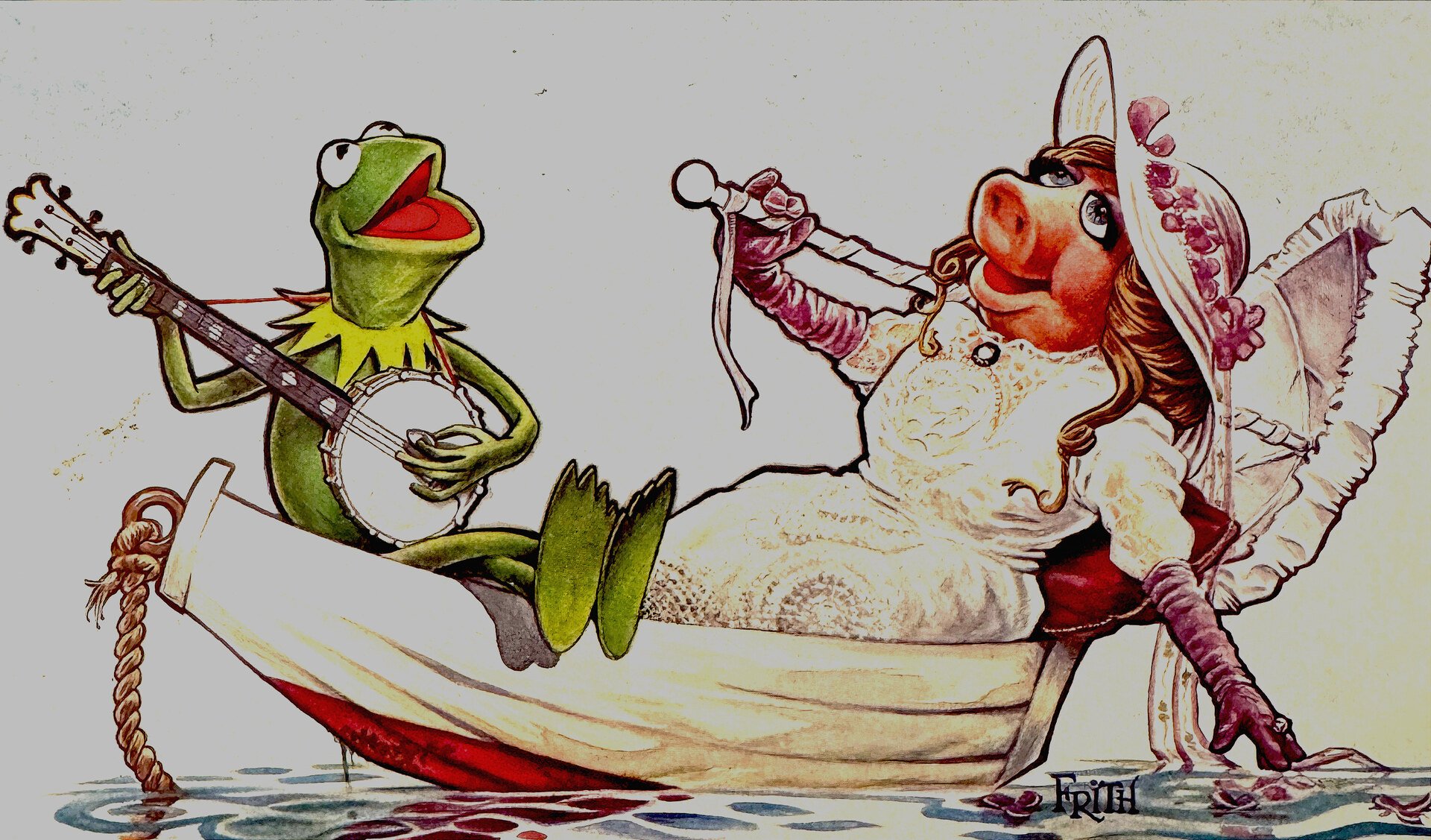 The Muppets Take Strong Songs